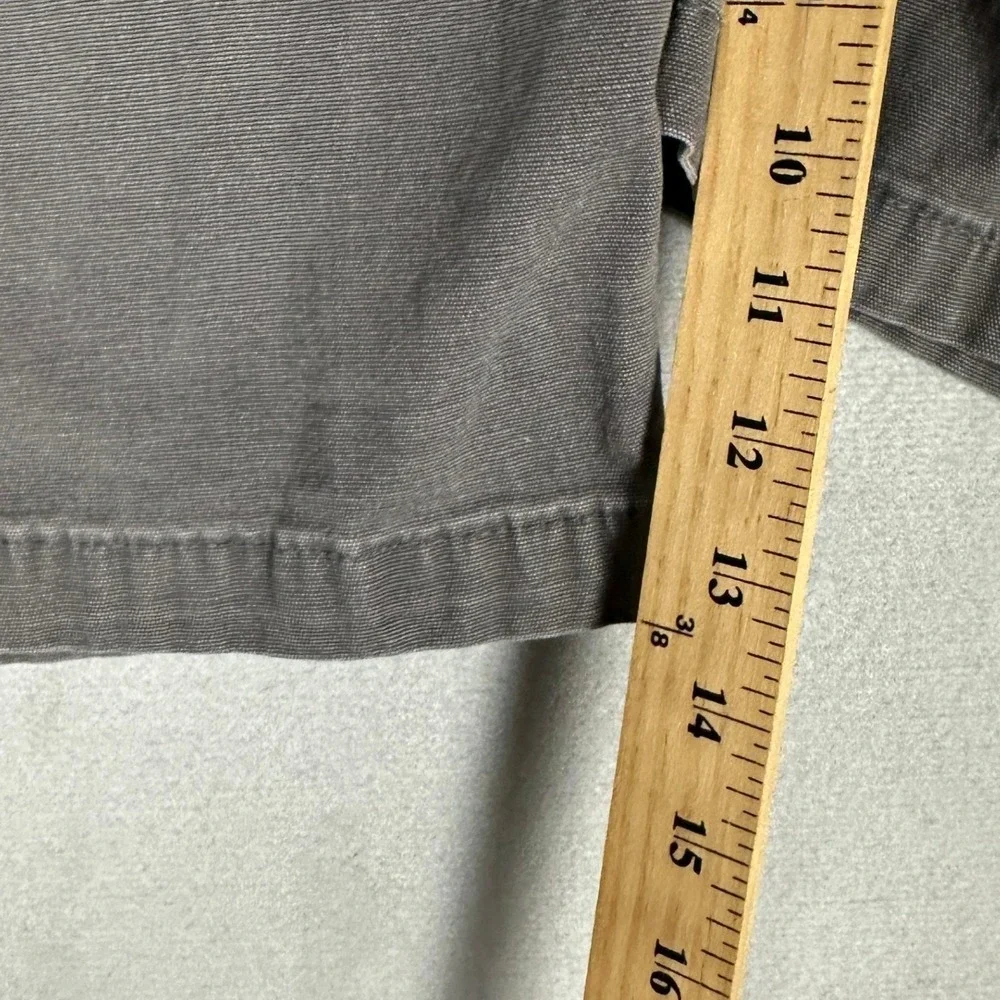 Carhartt Shorts Mens 36 Grey Relaxed Fit Canvas Workwear Cargo Utility Stretch